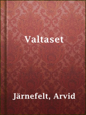 cover image of Valtaset